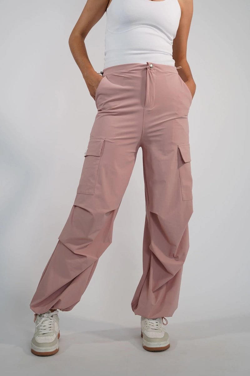その他 Pastel Modal Slouch Cargo Pants-S Cason-Cargo-Pant-Paola-Ponders