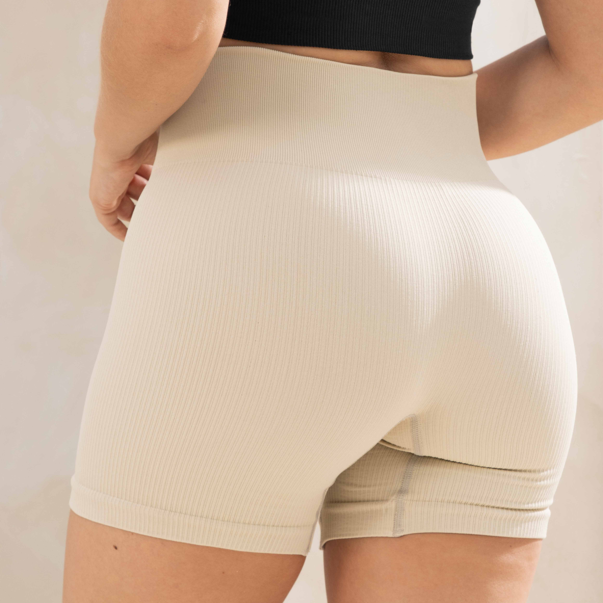 Everyday Seamless Ribbed Shorts