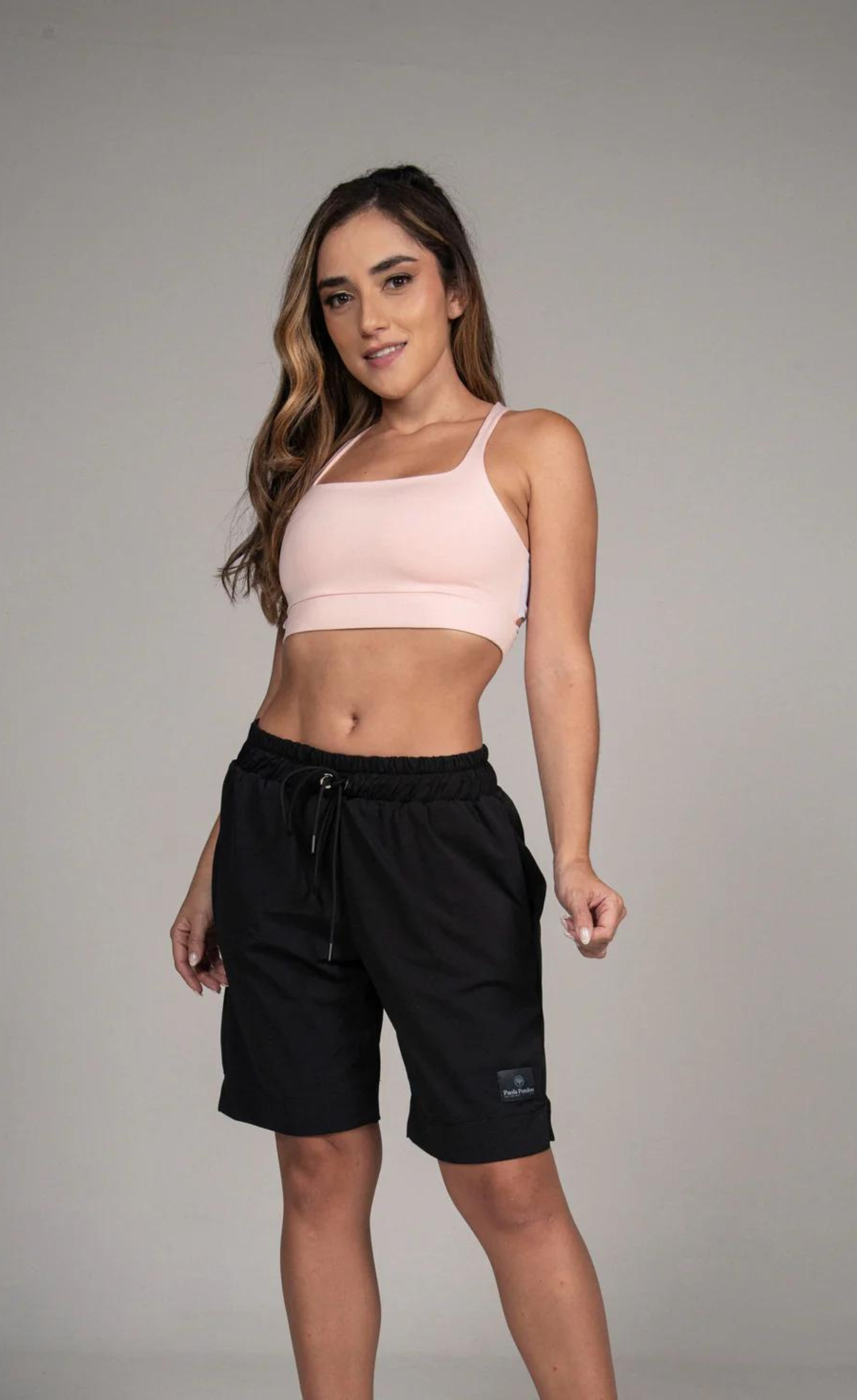 Strappy Back Sports Bra