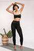 Angelinas’s  High Waist Glace Leggings Paola Ponders