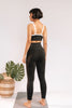 Angelinas’s  High Waist Glace Leggings Paola Ponders