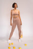 Angelinas’s  High Waist Glace Leggings Paola Ponders