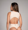 Cutout Back Bodysuit