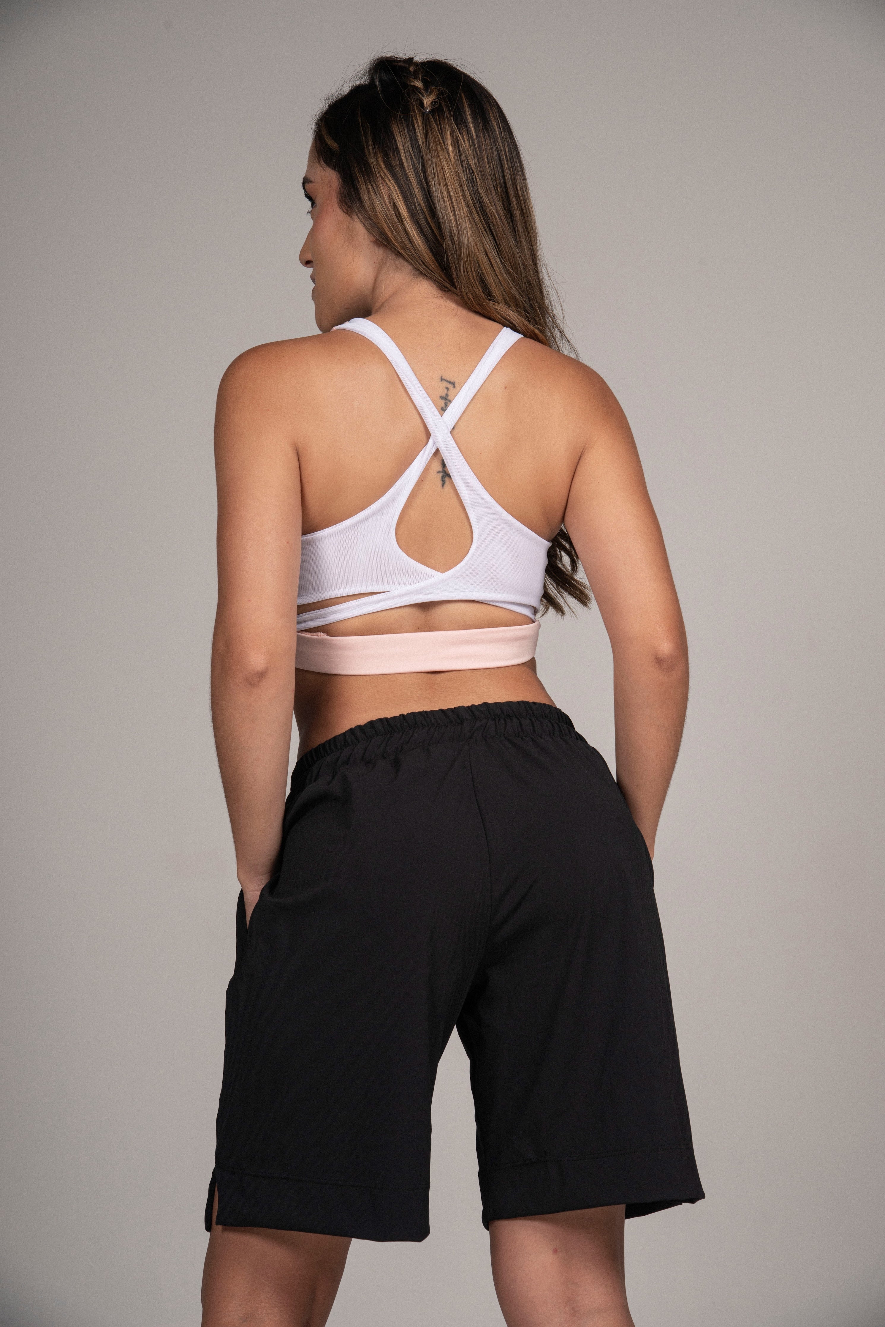 Strappy Back Sports Bra