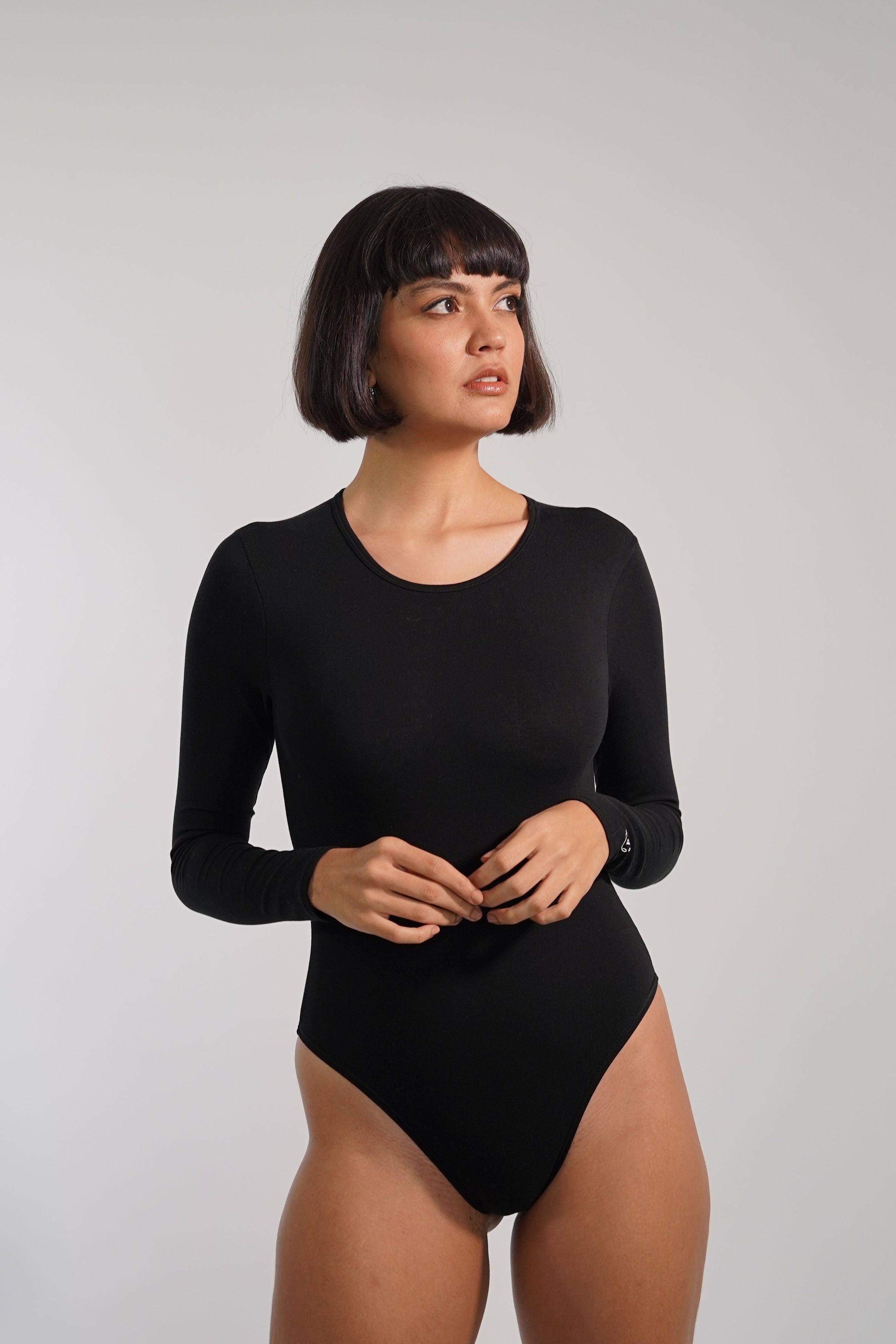 Tatjana Long-Sleeve Bodysuit