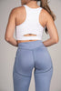 High Neck Racerback Tank Paola Ponders